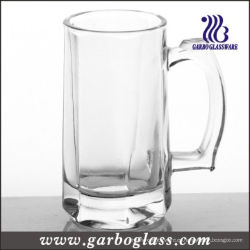 Taza de vidrio de fondo pesado para la cerveza (GB093612)